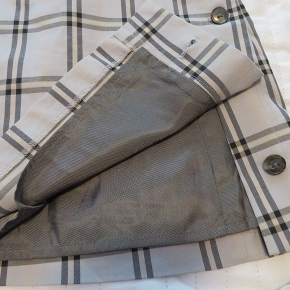 Aritzia Sunday Best Plaid Mini Skirt Small - Picture 8 of 10